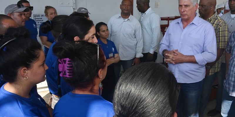 Visita a Yaguajay, Sancti Spíritus