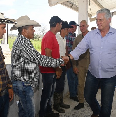Visita a Yaguajay, Sancti Spíritus