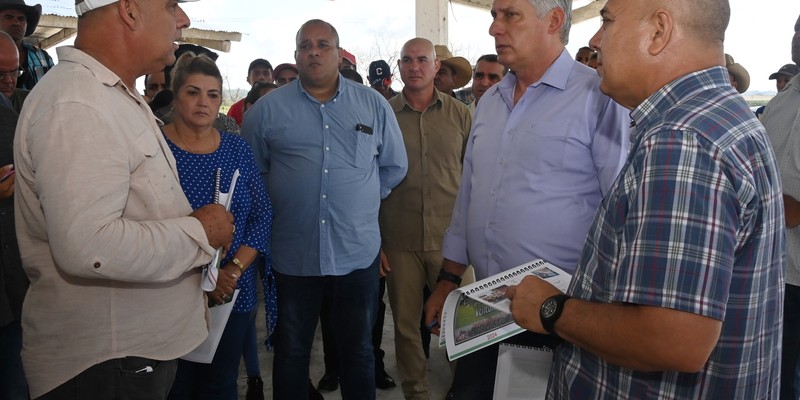 Visita a Yaguajay, Sancti Spíritus