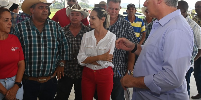 Visita a Yaguajay, Sancti Spíritus