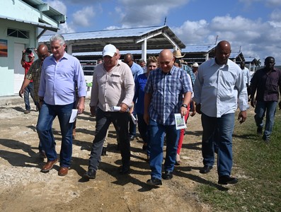 Visita a Yaguajay, Sancti Spíritus