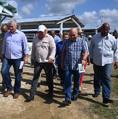 Visita a Yaguajay, Sancti Spíritus