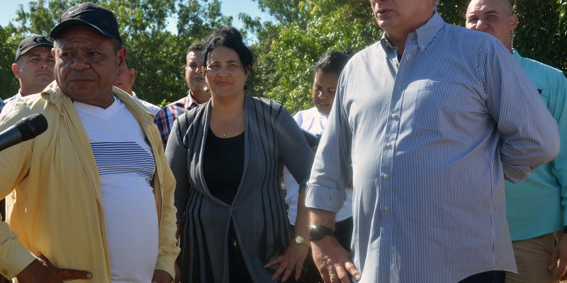Visita a Yara, Granma