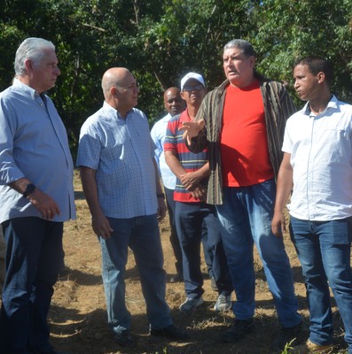 Visita a Yara, Granma