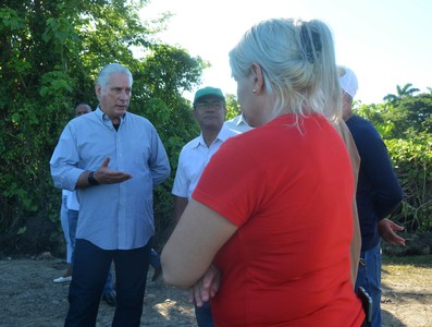 Visita a Yara, Granma