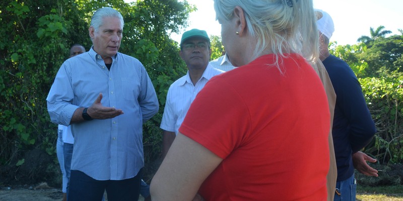 Visita a Yara, Granma