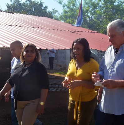 Visita a Yara, Granma