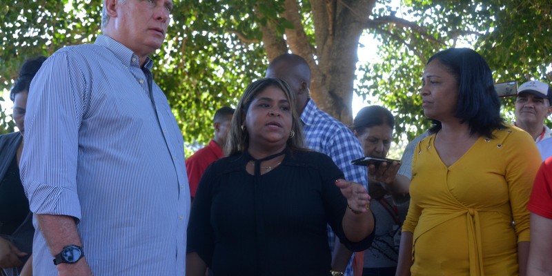 Visita a Yara, Granma
