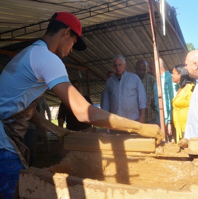 Visita a Yara, Granma