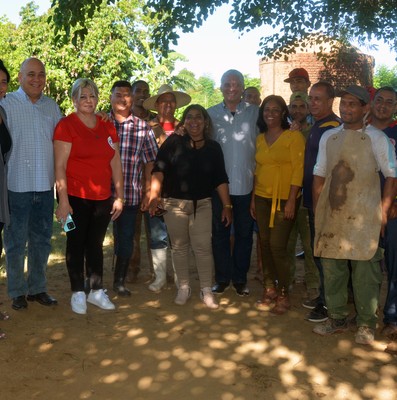 Visita a Yara, Granma