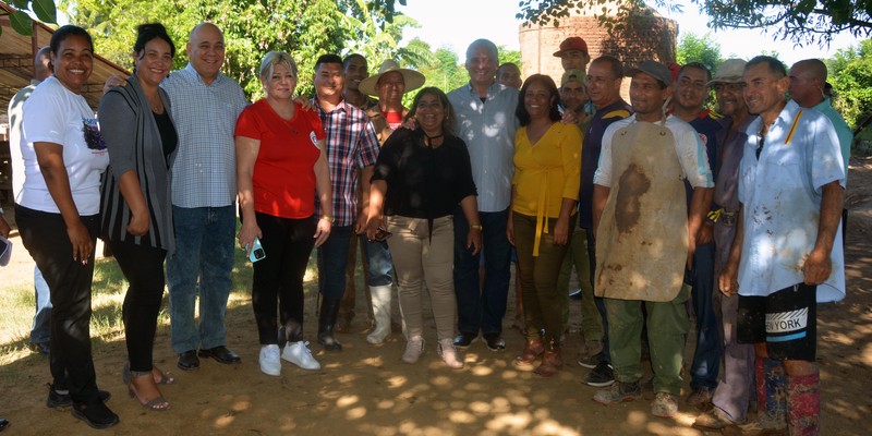 Visita a Yara, Granma