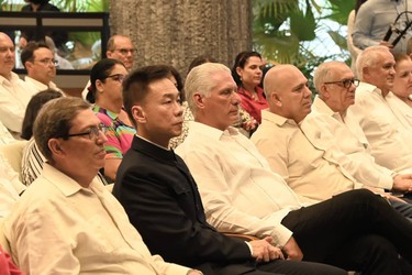 China y Cuba están unidas en un camino común de lucha revolucionaria para conquistar la plena independencia y soberanía 2