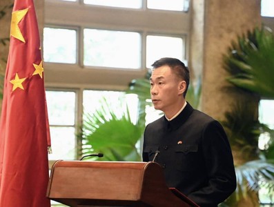 China y Cuba están unidas en un camino común de lucha revolucionaria para conquistar la plena independencia y soberanía