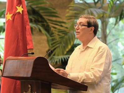 China y Cuba están unidas en un camino común de lucha revolucionaria para conquistar la plena independencia y soberanía