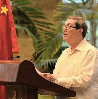 China y Cuba están unidas en un camino común de lucha revolucionaria para conquistar la plena independencia y soberanía