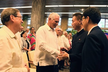 China y Cuba están unidas en un camino común de lucha revolucionaria para conquistar la plena independencia y soberanía 1