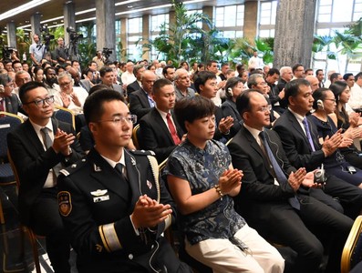 China y Cuba están unidas en un camino común de lucha revolucionaria para conquistar la plena independencia y soberanía