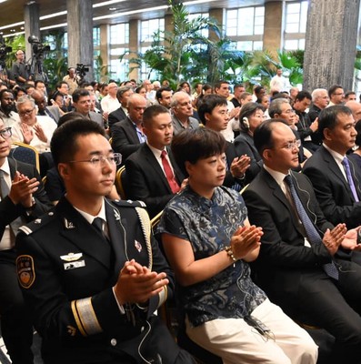 China y Cuba están unidas en un camino común de lucha revolucionaria para conquistar la plena independencia y soberanía