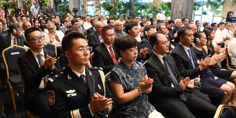 China y Cuba están unidas en un camino común de lucha revolucionaria para conquistar la plena independencia y soberanía