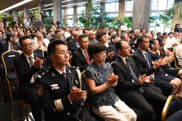 China y Cuba están unidas en un camino común de lucha revolucionaria para conquistar la plena independencia y soberanía 6