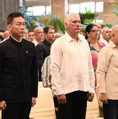 China y Cuba están unidas en un camino común de lucha revolucionaria para conquistar la plena independencia y soberanía