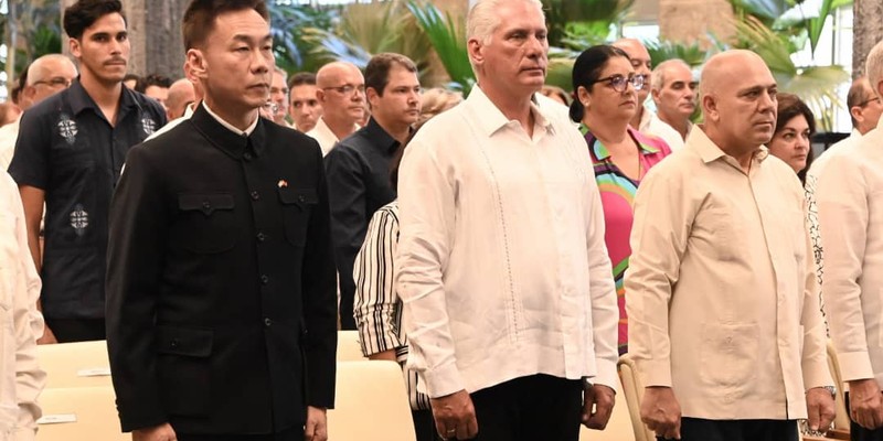 China y Cuba están unidas en un camino común de lucha revolucionaria para conquistar la plena independencia y soberanía
