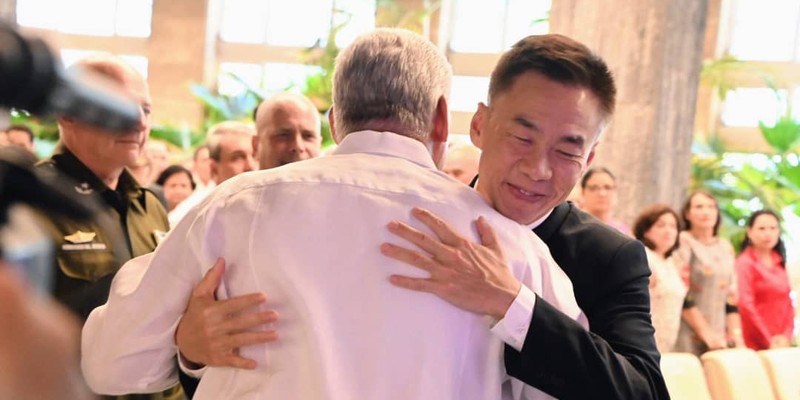 China y Cuba están unidas en un camino común de lucha revolucionaria para conquistar la plena independencia y soberanía