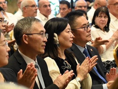 China y Cuba están unidas en un camino común de lucha revolucionaria para conquistar la plena independencia y soberanía