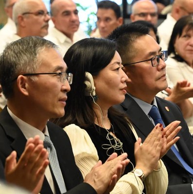 China y Cuba están unidas en un camino común de lucha revolucionaria para conquistar la plena independencia y soberanía