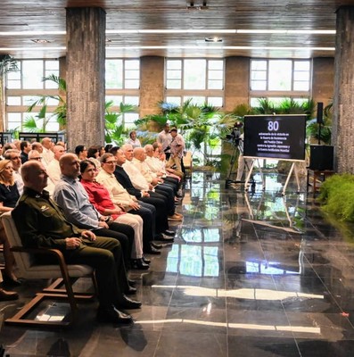 China y Cuba están unidas en un camino común de lucha revolucionaria para conquistar la plena independencia y soberanía