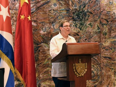 China y Cuba están unidas en un camino común de lucha revolucionaria para conquistar la plena independencia y soberanía