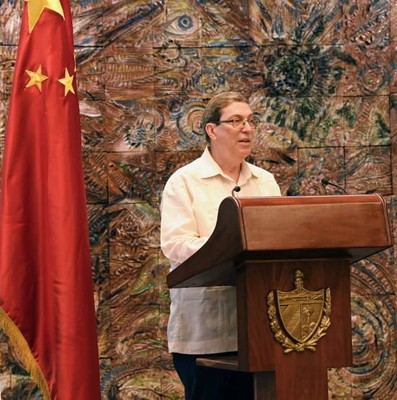 China y Cuba están unidas en un camino común de lucha revolucionaria para conquistar la plena independencia y soberanía