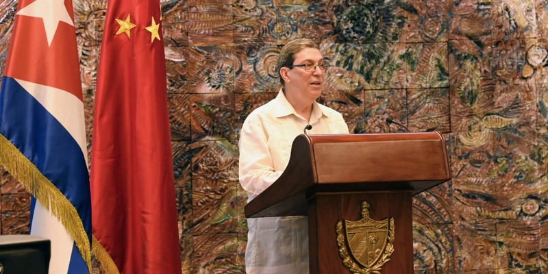 China y Cuba están unidas en un camino común de lucha revolucionaria para conquistar la plena independencia y soberanía