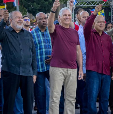 Cuba y Venezuela: un solo corazón en dos trincheras