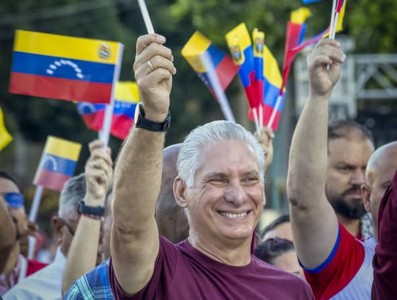 Cuba y Venezuela: un solo corazón en dos trincheras