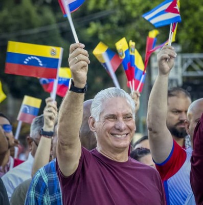 Cuba y Venezuela: un solo corazón en dos trincheras