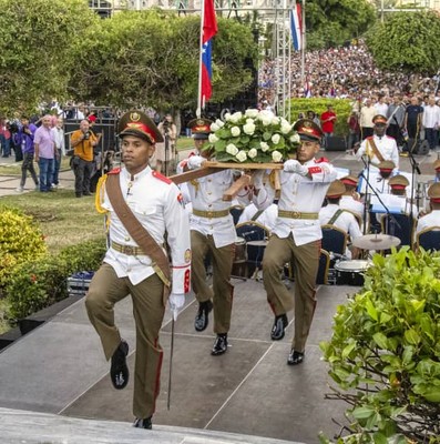 Cuba y Venezuela: un solo corazón en dos trincheras