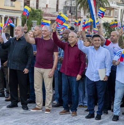 Cuba y Venezuela: un solo corazón en dos trincheras