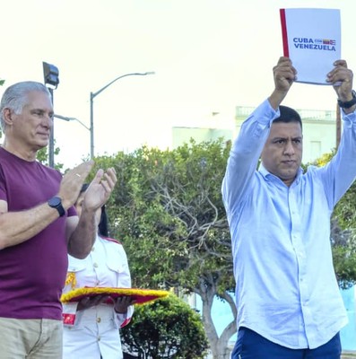 Cuba y Venezuela: un solo corazón en dos trincheras