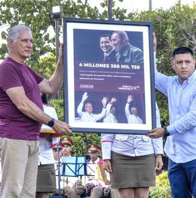 Cuba y Venezuela: un solo corazón en dos trincheras