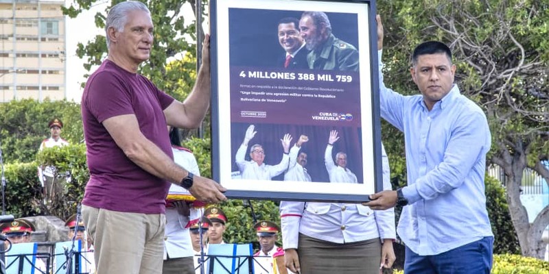 Cuba y Venezuela: un solo corazón en dos trincheras