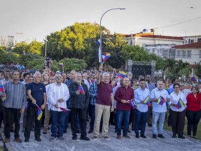 Cuba y Venezuela: un solo corazón en dos trincheras