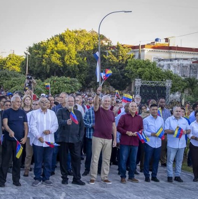 Cuba y Venezuela: un solo corazón en dos trincheras