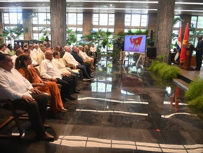 Cuba celebra el aniversario 80 de que Vietnam haya estrenado una Era
