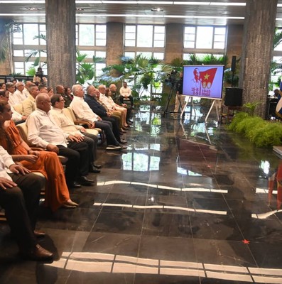 Cuba celebra el aniversario 80 de que Vietnam haya estrenado una Era