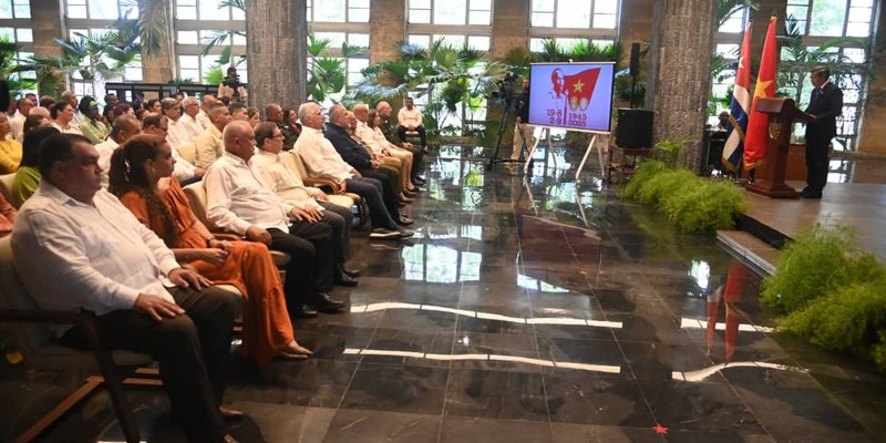 Cuba celebra el aniversario 80 de que Vietnam haya estrenado una Era