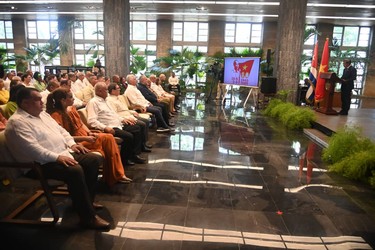 Cuba celebra el aniversario 80 de que Vietnam haya estrenado una Era 1