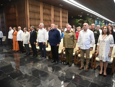 Cuba celebra el aniversario 80 de que Vietnam haya estrenado una Era