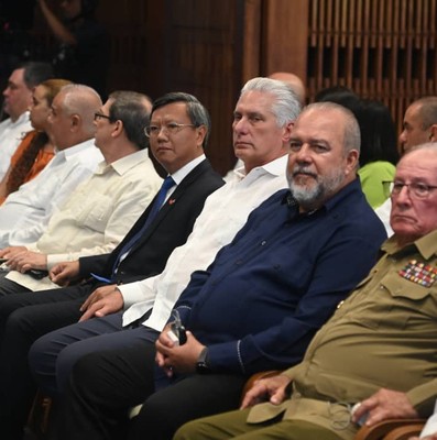 Cuba celebra el aniversario 80 de que Vietnam haya estrenado una Era