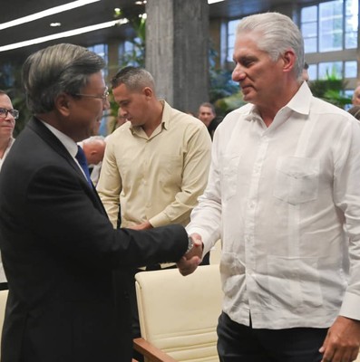Cuba celebra el aniversario 80 de que Vietnam haya estrenado una Era